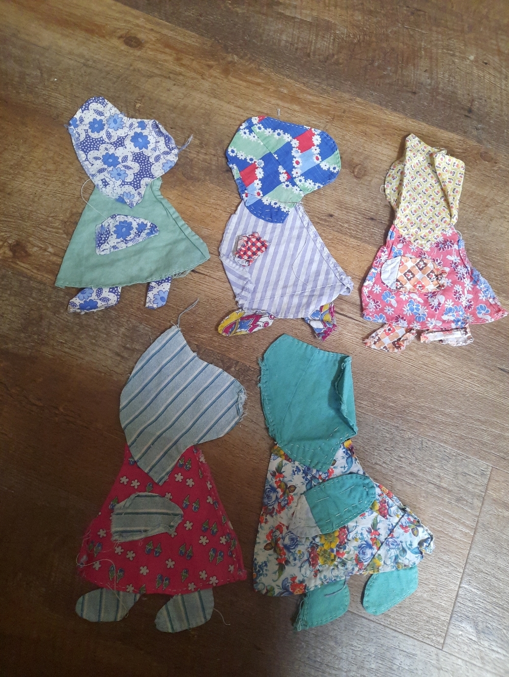 Vintage Sunbonnet Sue Fabric Set